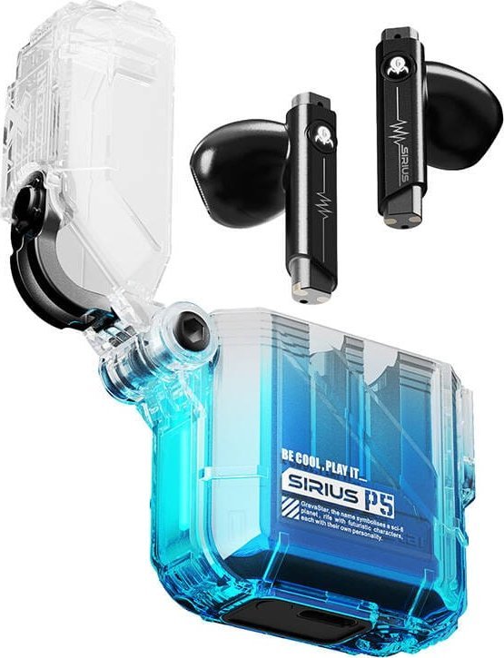 фото Навушники TWS Gravastar Sirius P5 Blue