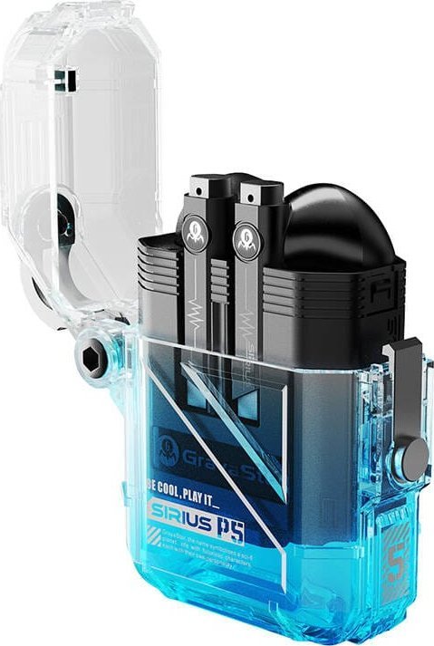 фото Навушники TWS Gravastar Sirius P5 Blue