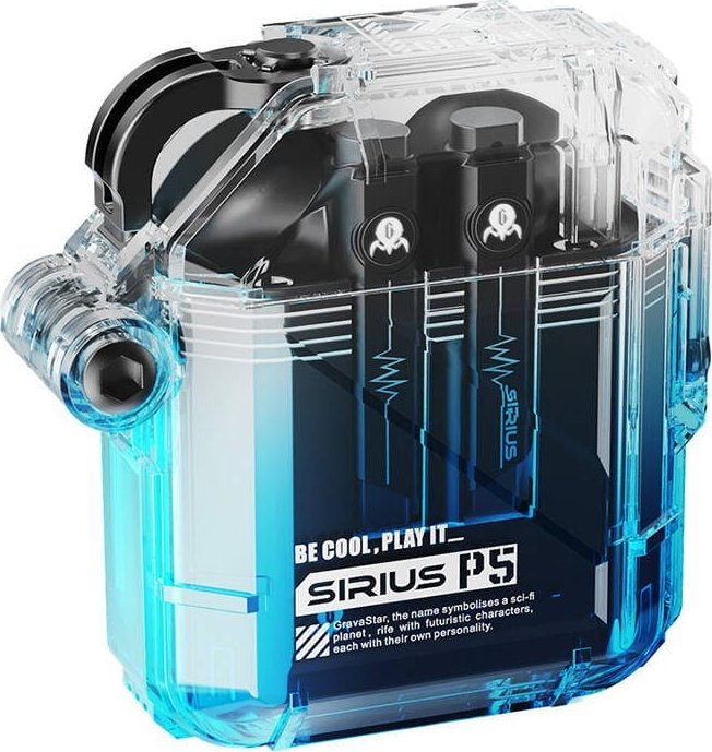 фото Навушники TWS Gravastar Sirius P5 Blue