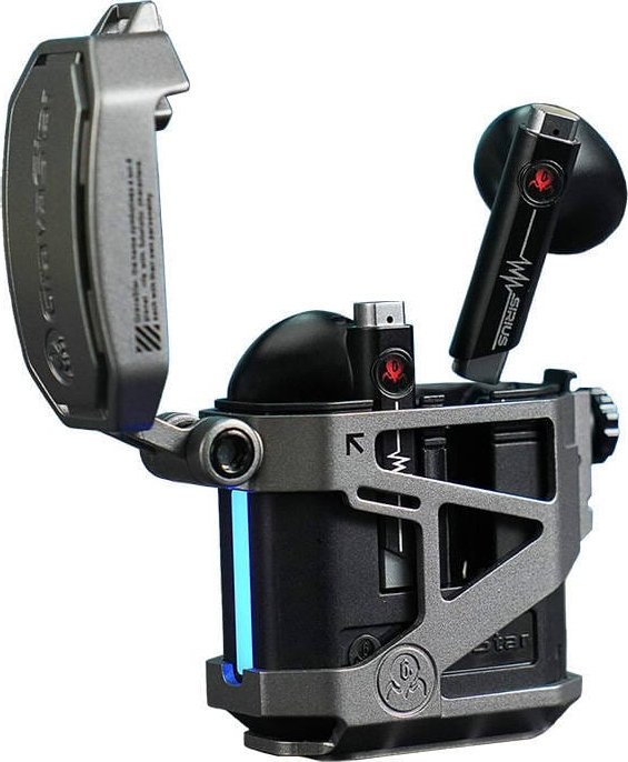фото Навушники TWS Gravastar Sirius P5 Gray