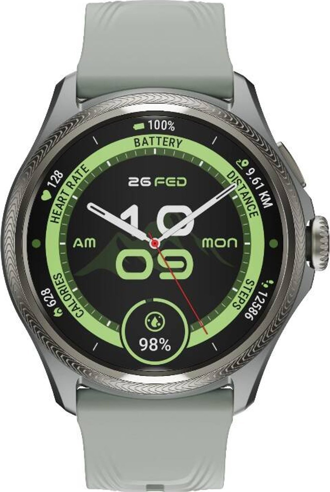 фото Смарт‑часы Mobvoi TicWatch Pro 5 GPS Enduro Slate