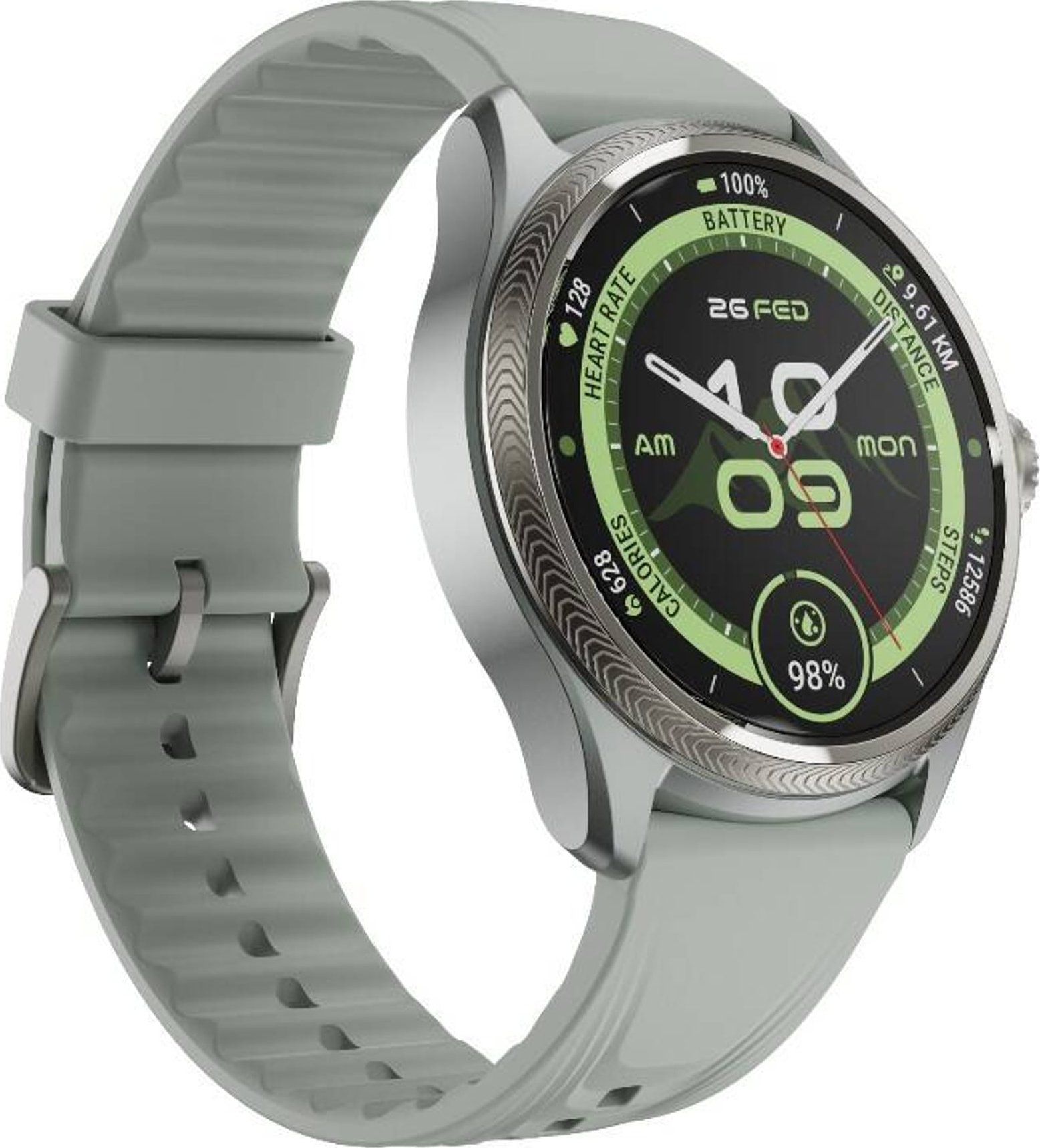 фото Смарт‑часы Mobvoi TicWatch Pro 5 GPS Enduro Slate