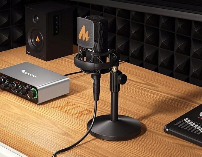 фото Аудіоінтерфейс, звукова карта Maono PS22