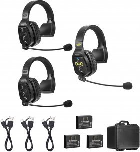 фото Спеціалізована гарнітура Saramonic WiTalk WT3S