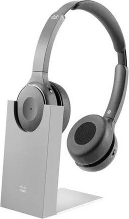 фото Навушники з мікрофоном Cisco Headset 730 Black (HS-WL-730-BUNAS-C)
