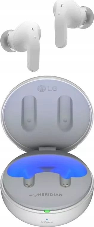 фото Навушники TWS LG Tone Free DT80Q White