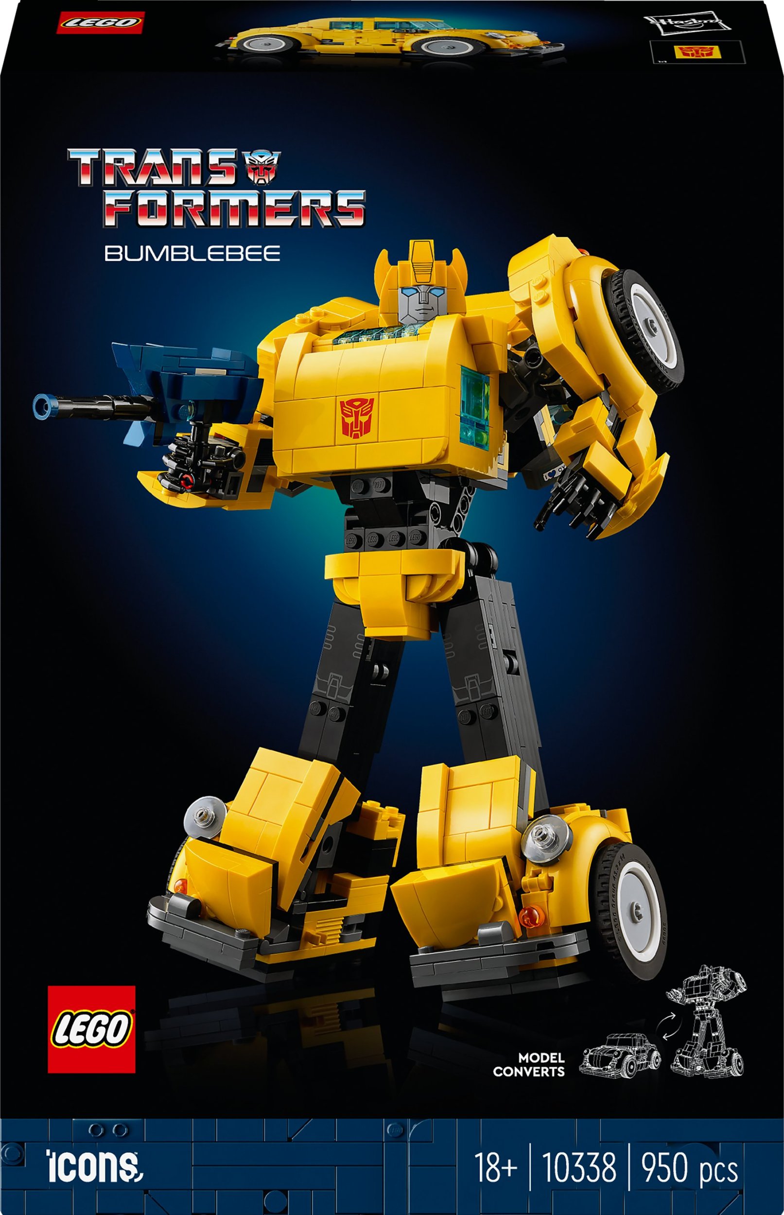 LEGO Icons Bumblebee (10338)