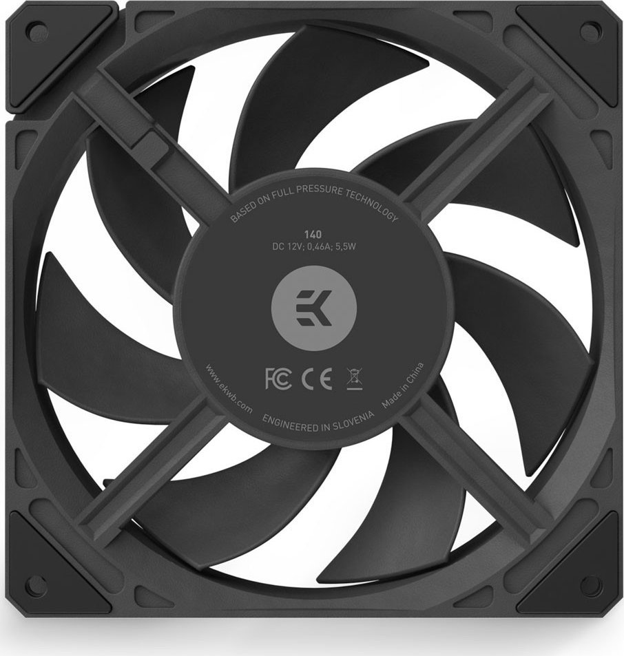 фото Вентилятор EK Water Blocks EK-Loop FPT 140 Black