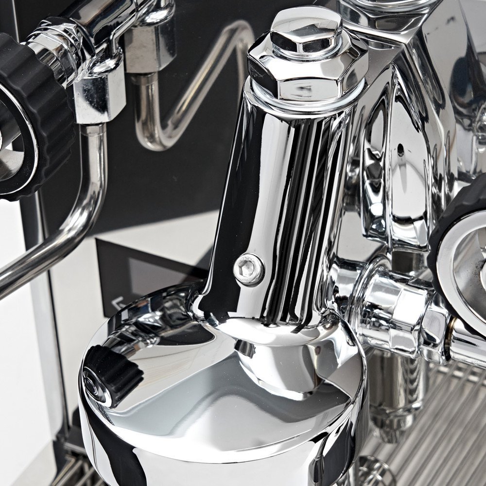 фото Ріжкова кавоварка еспресо Eureka Costanza Chrome