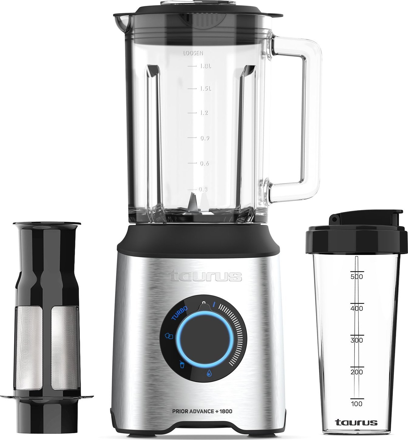 фото Блендер стаціонарний Taurus Prior Advance (912478000)