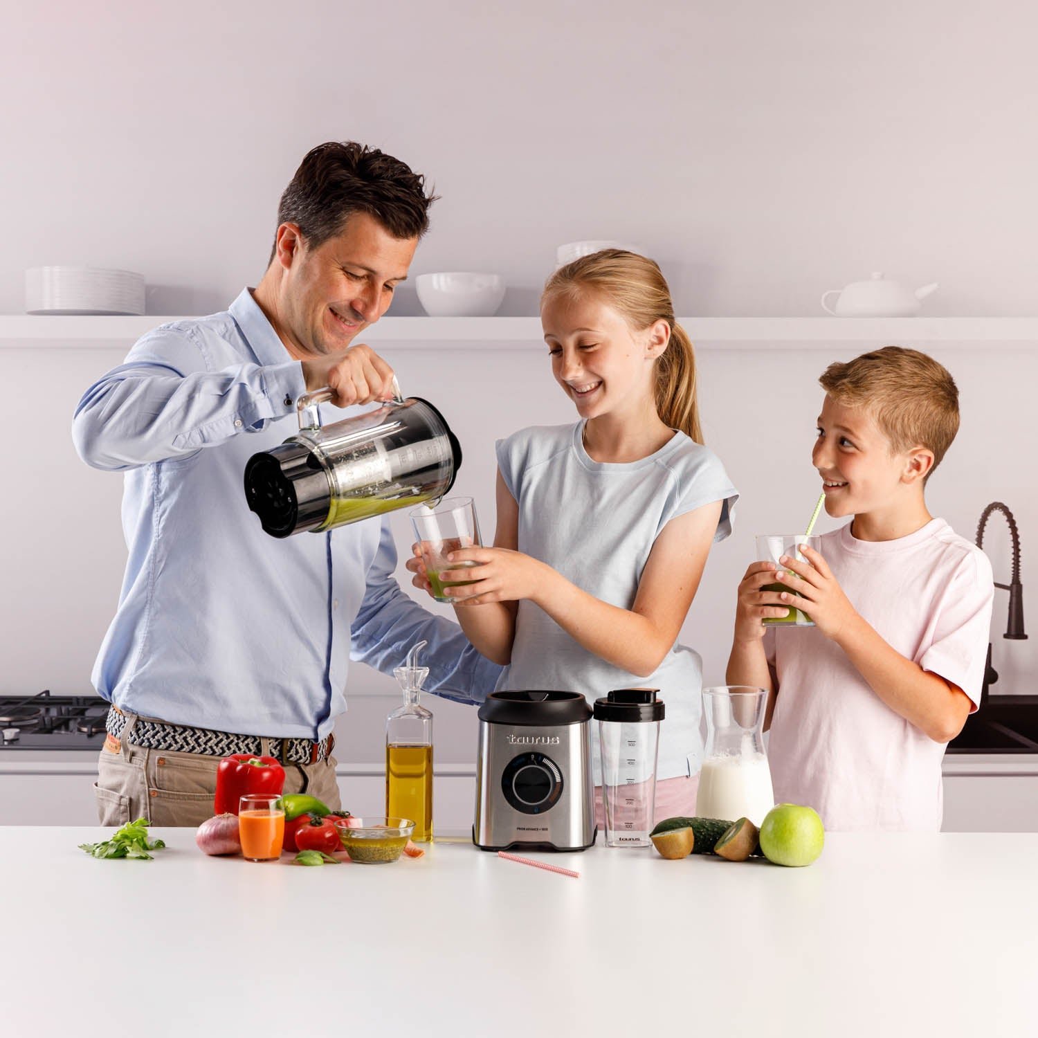 фото Блендер стаціонарний Taurus Prior Advance (912478000)