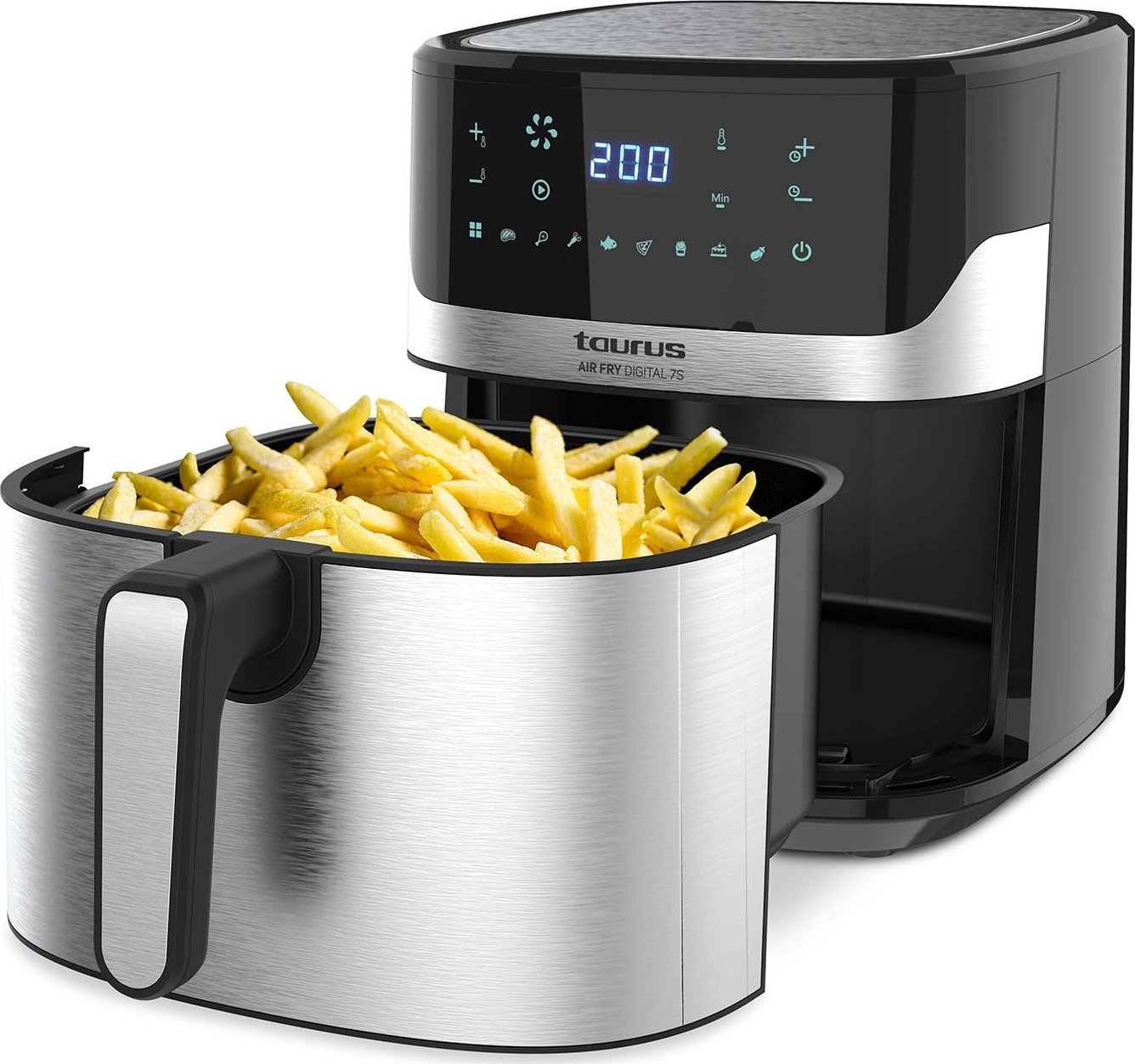 фото Мультипіч (аерофритюрниця) Taurus Air Fry Digital 7S
