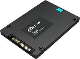 Dysk SSD Micron Dysk SSD Micron 7400 PRO 7.68TB U.3 (15mm) NVMe Gen4 MTFDKCC7T6TDZ-1AZ1ZABYY (DWPD 1) Tray