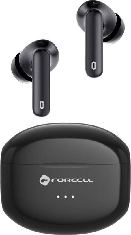 фото Навушники TWS Forcell F-Audio Clear Sound Black