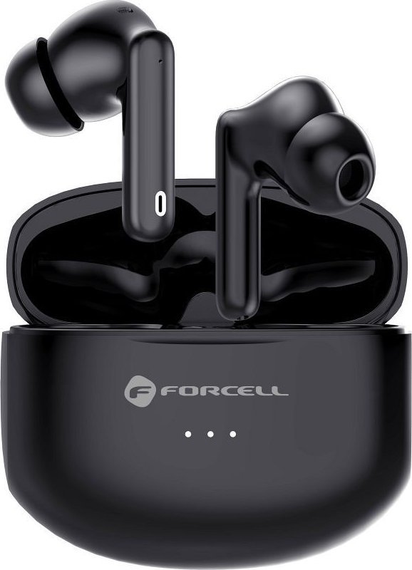 фото Навушники TWS Forcell F-Audio Clear Sound Black