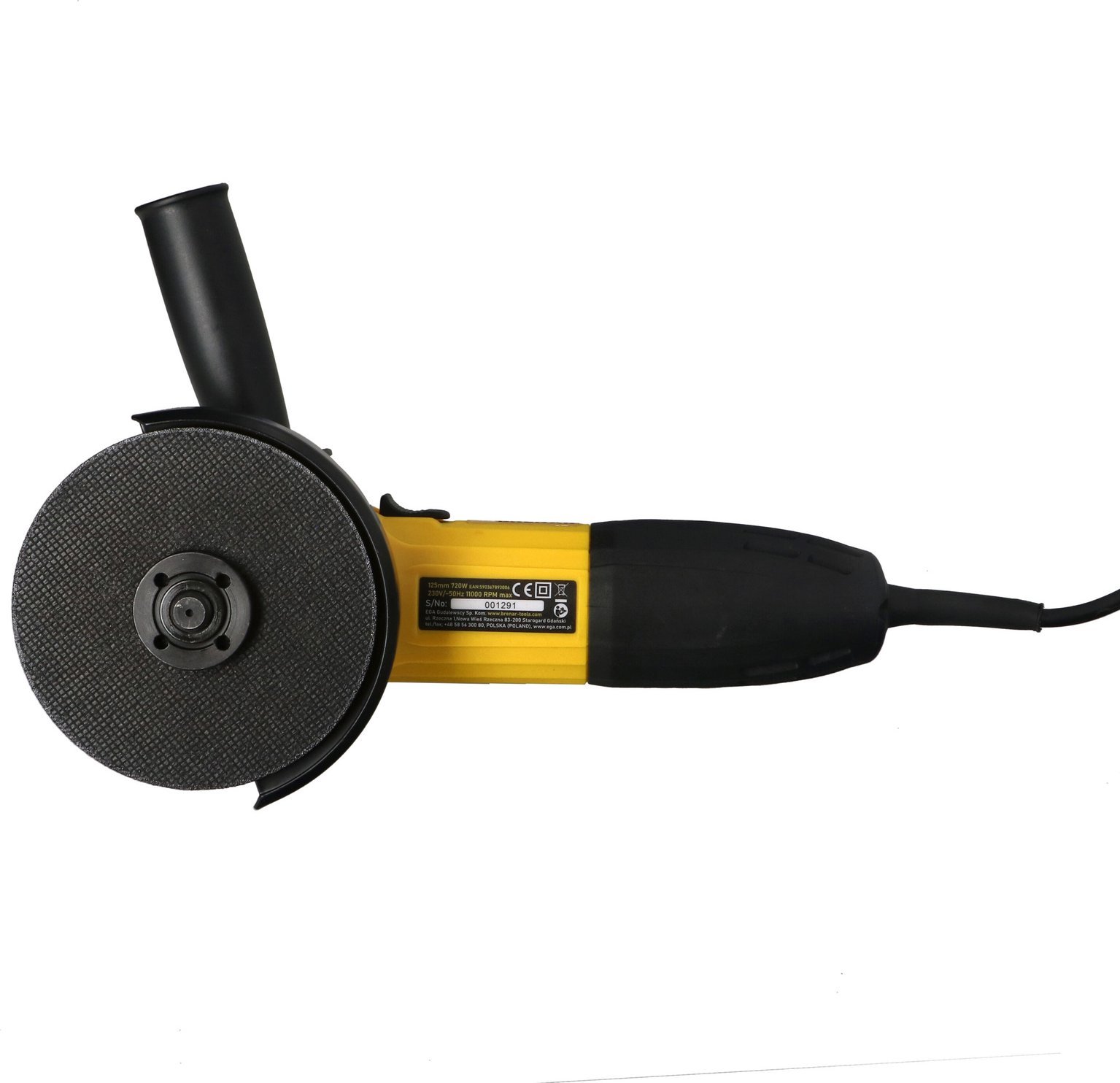 фото Бурильна машина (ударна дрель) Brenar BRSZLK125720