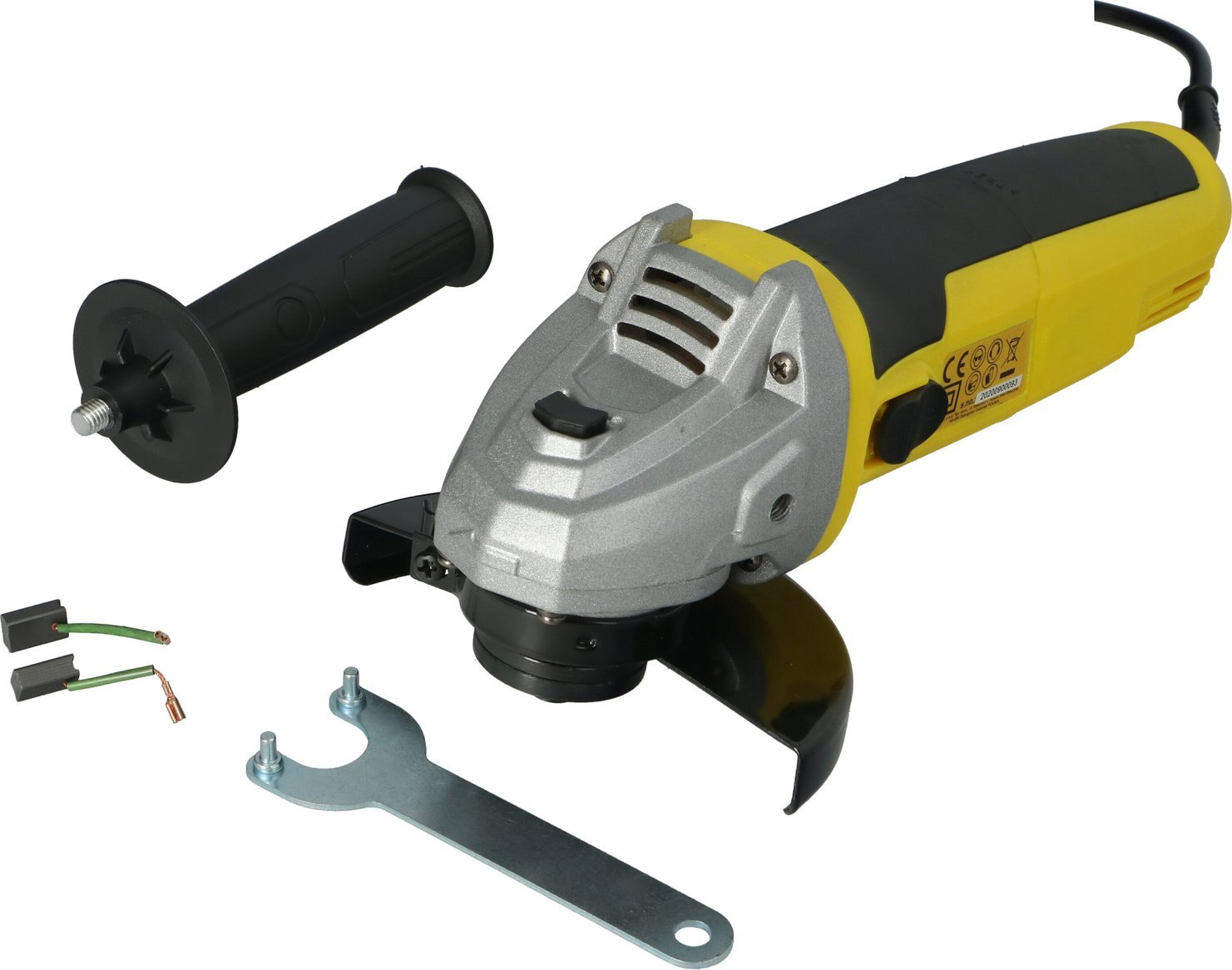 фото Болгарка (кутова шліфувальна) Brenar 5526