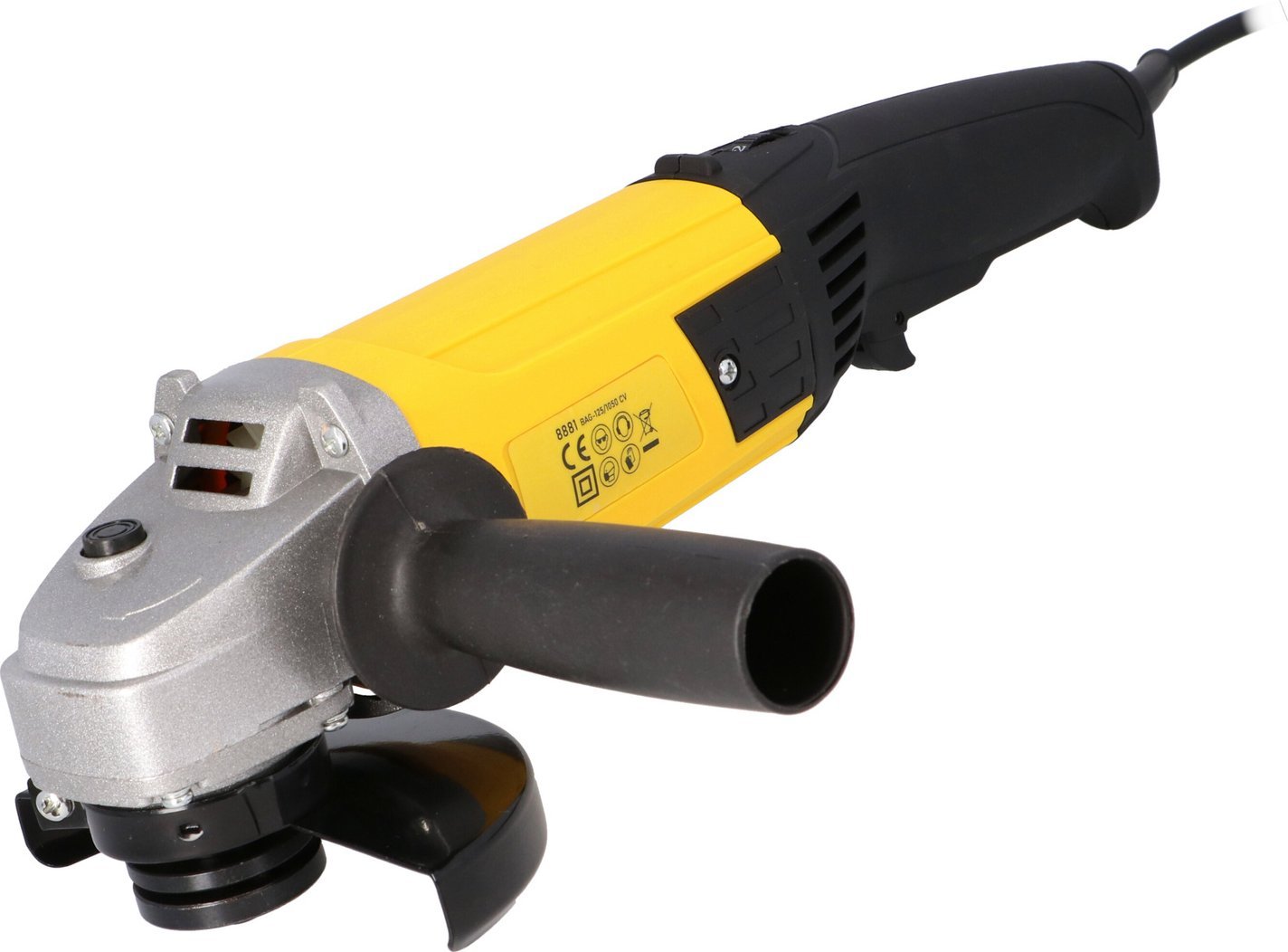 фото Болгарка (кутова шліфувальна) Brenar 8881