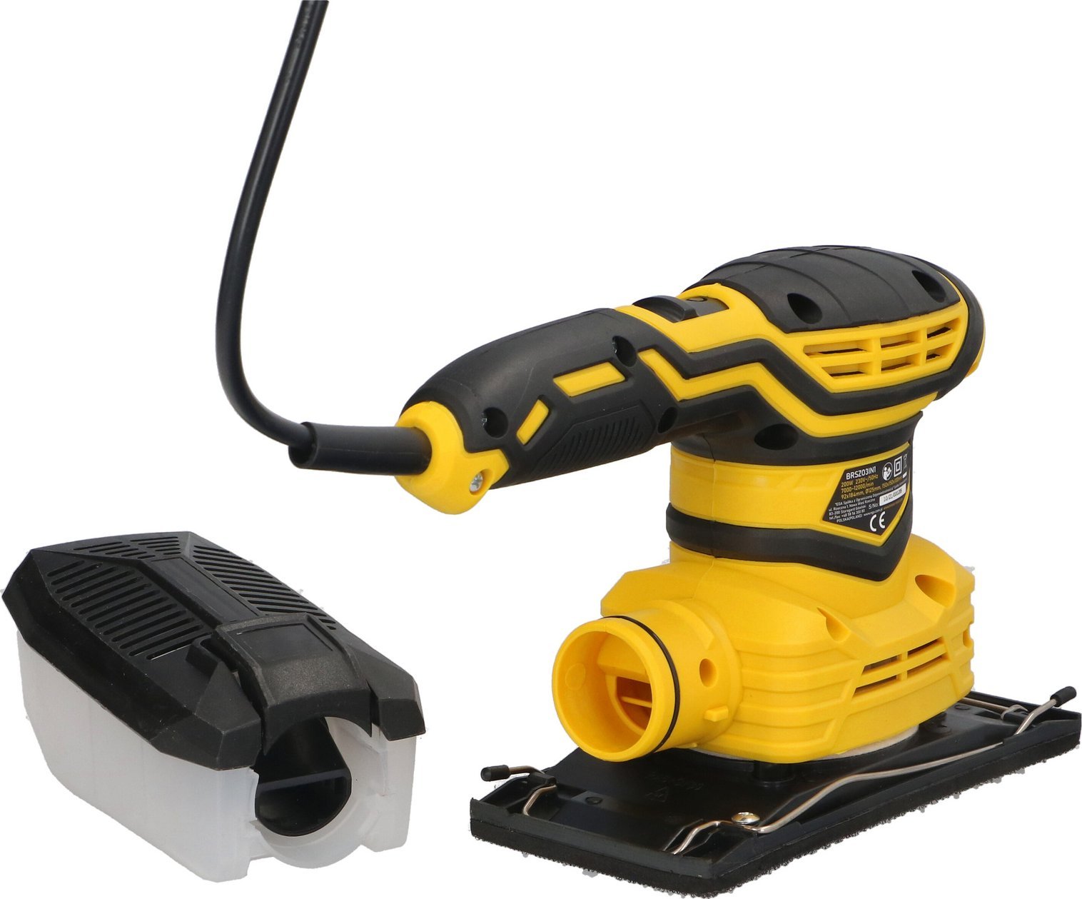 фото Шліфмашини осциляційної Brenar E-BRSZO3IN1