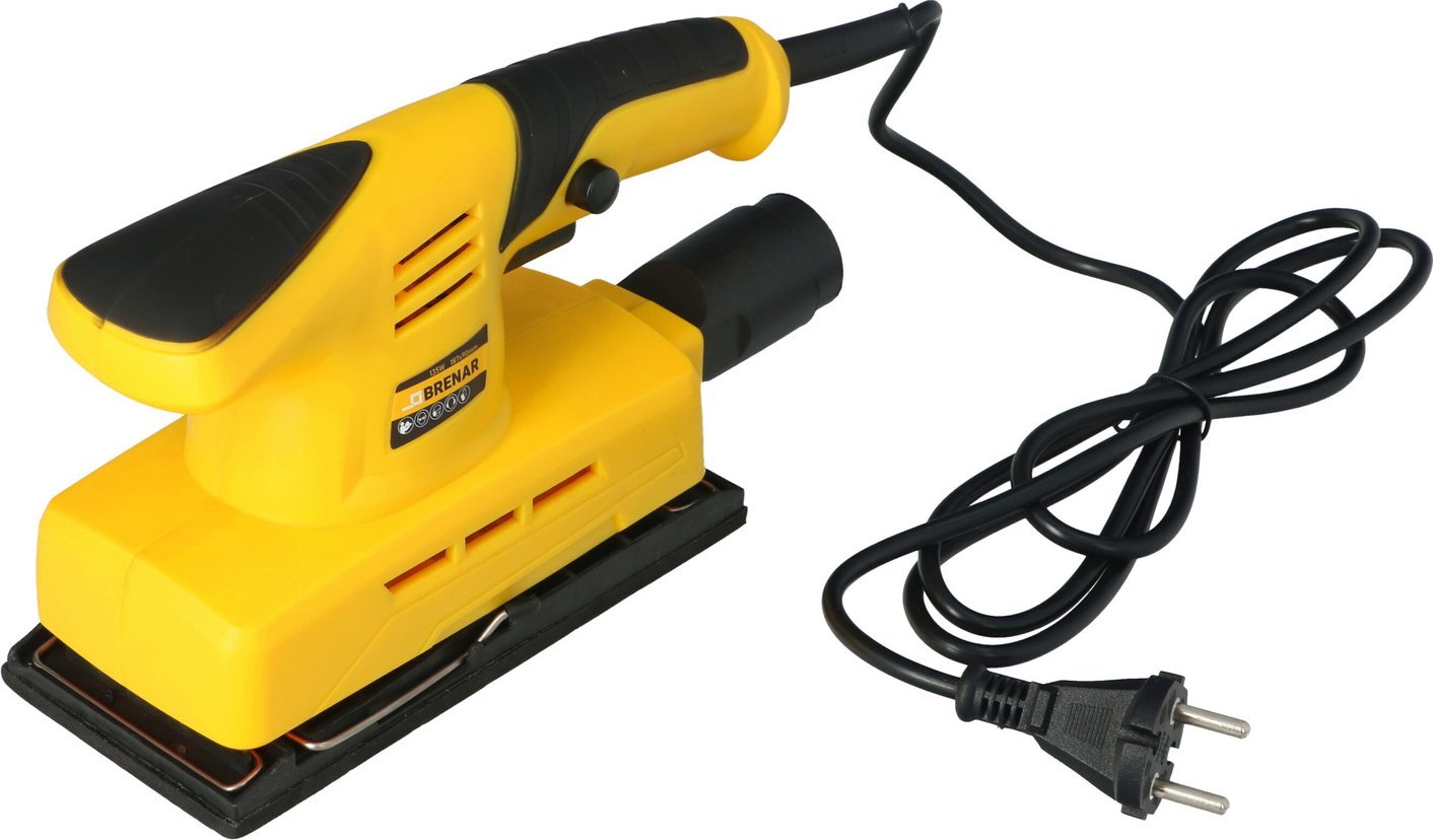 фото Стрічкова шліфмашина Brenar 5527