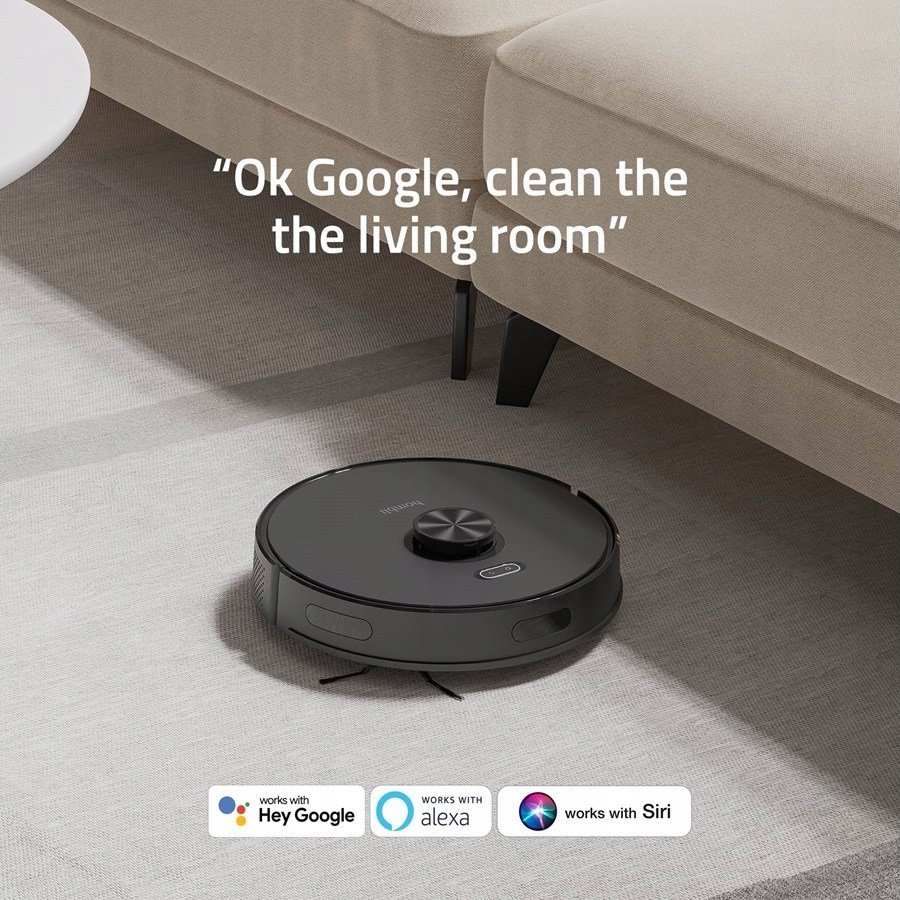 фото Робот-пилосос Avanca International BV Hombli Smart Robot Vacuum (HBVR-0100)