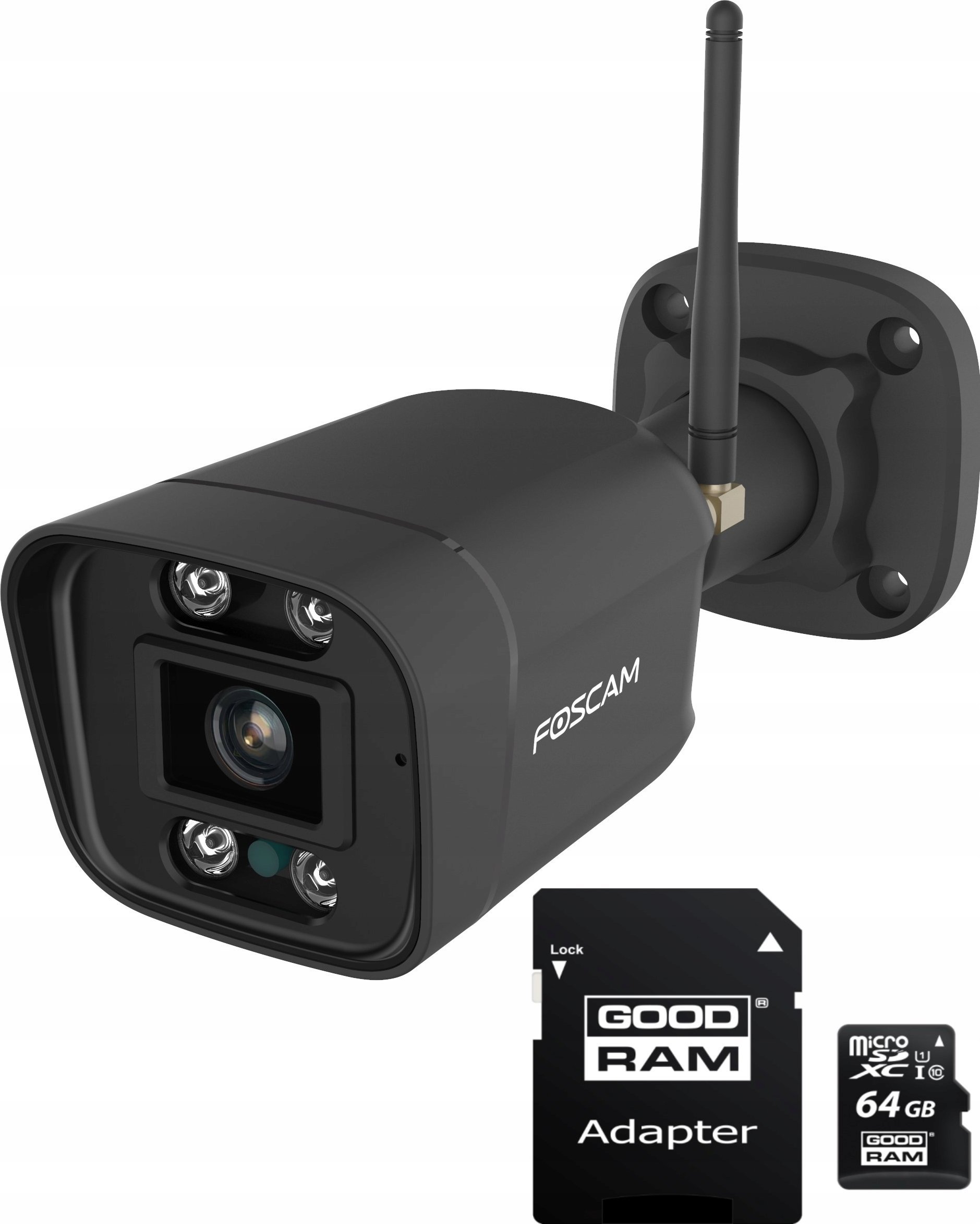 фото IP-камера відеоспостереження Foscam V5P Black