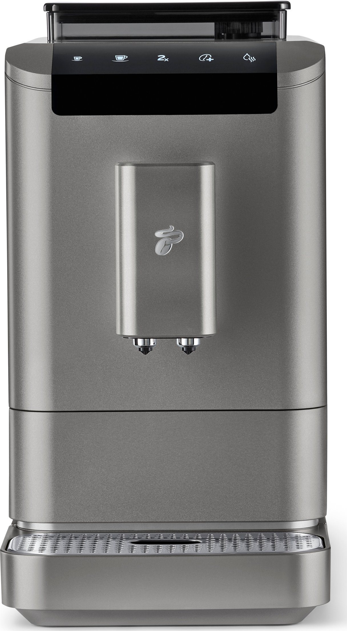 фото Кавомашина автоматична Tchibo Esperto2 Caffe Titanium Silver