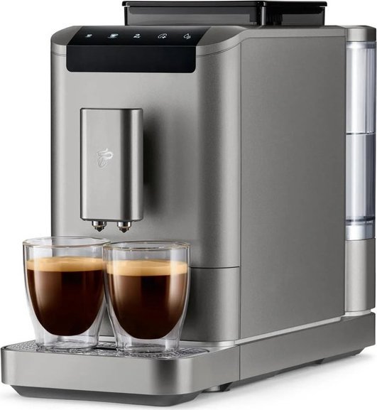фото Кавомашина автоматична Tchibo Esperto2 Caffe Titanium Silver