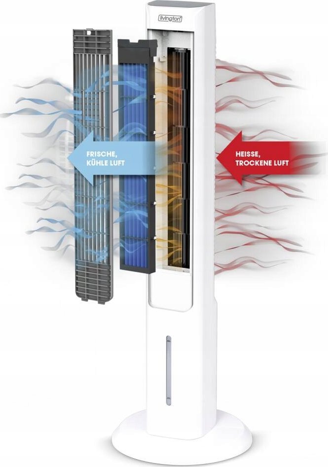 фото Мобільна кондиціонерна установка Livington ChillTower