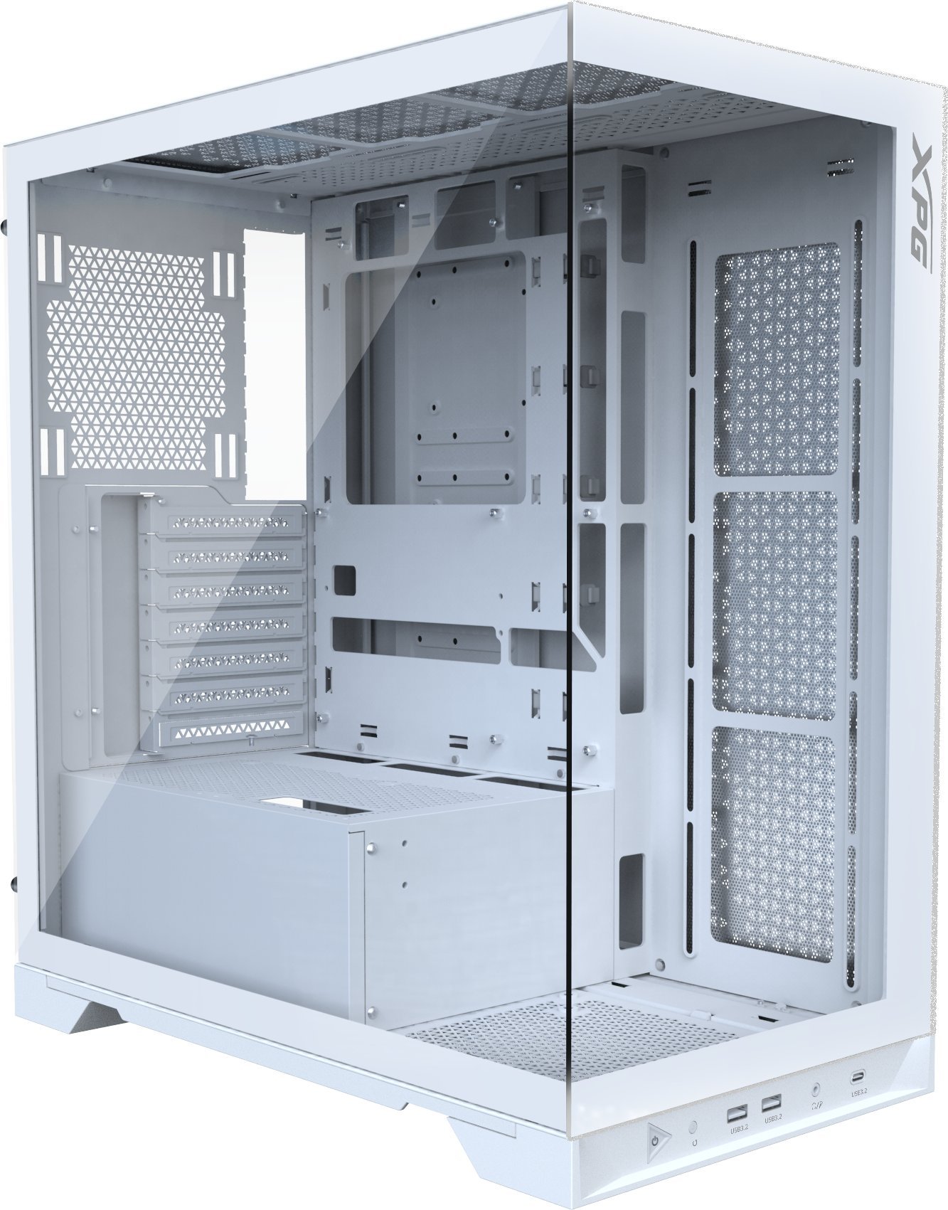 фото Корпус Adata XPG Invader X White (INVADERXMTWOF-WHCWW)