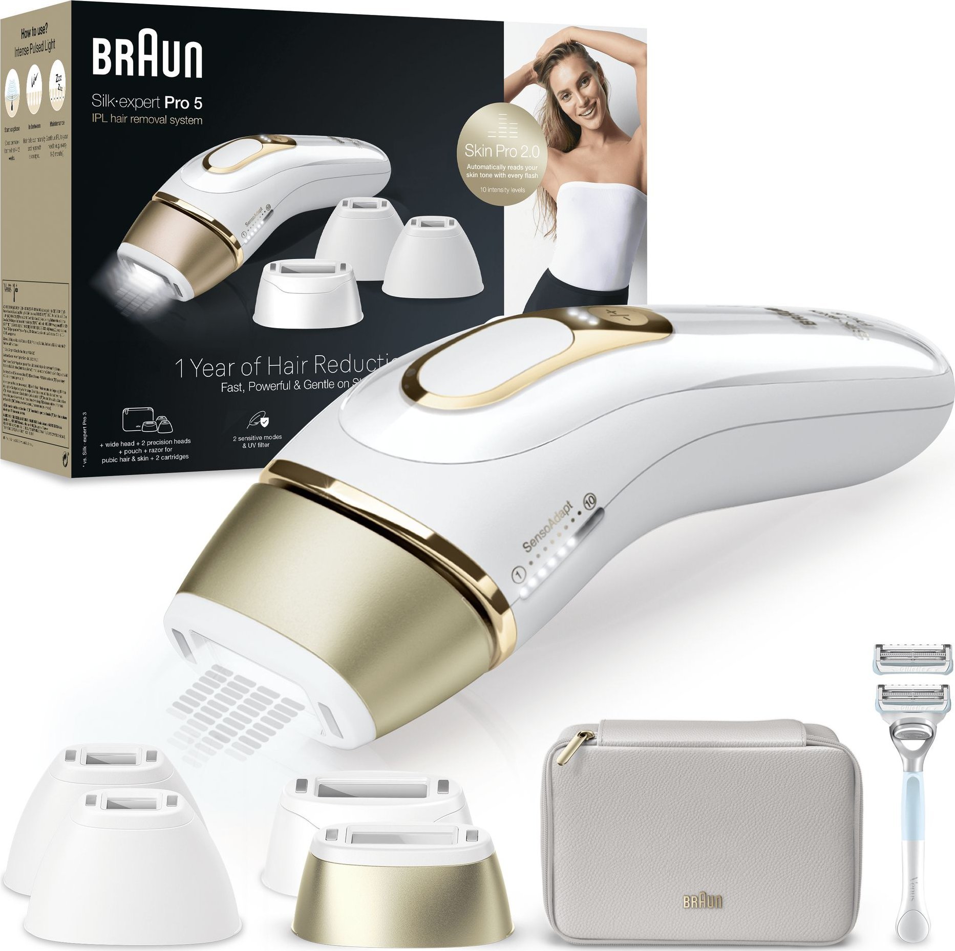 фото Фотоепілятор Braun Silk-expert Pro IPL PL5356