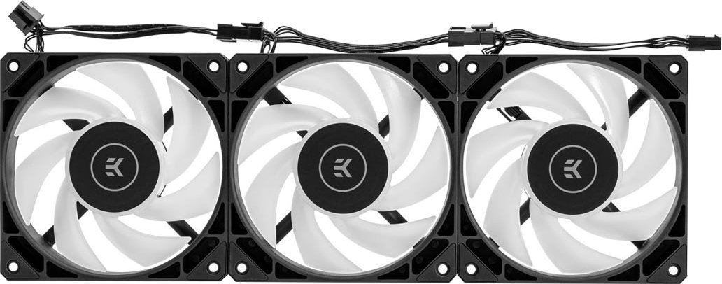 фото Водяне охолодження EK Water Blocks EK-Nucleus AIO CR360 Direct Die D-RGB Black