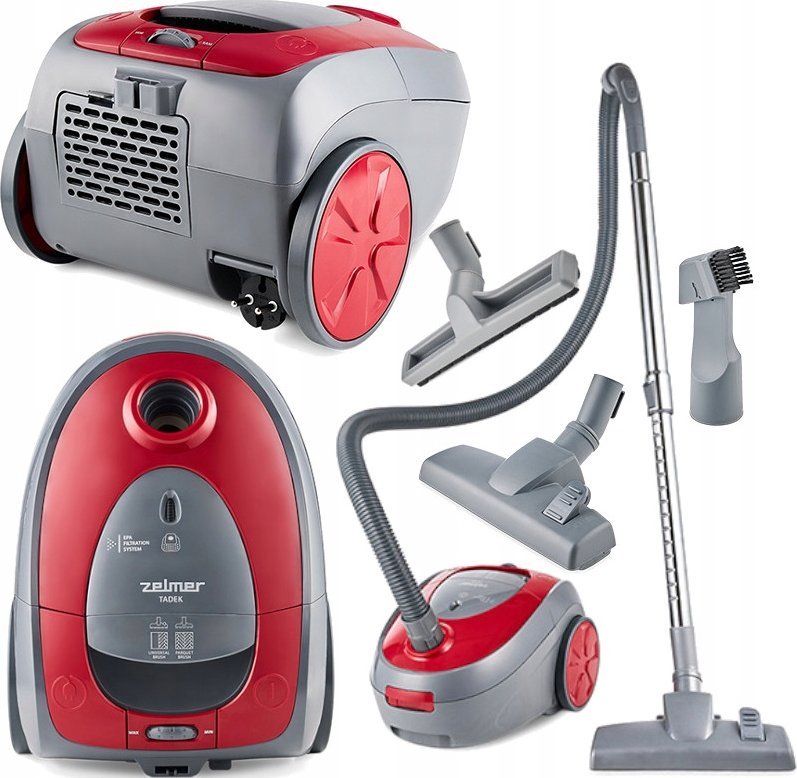 фото Пилосос з мішком Zelmer Tadek ZVC261