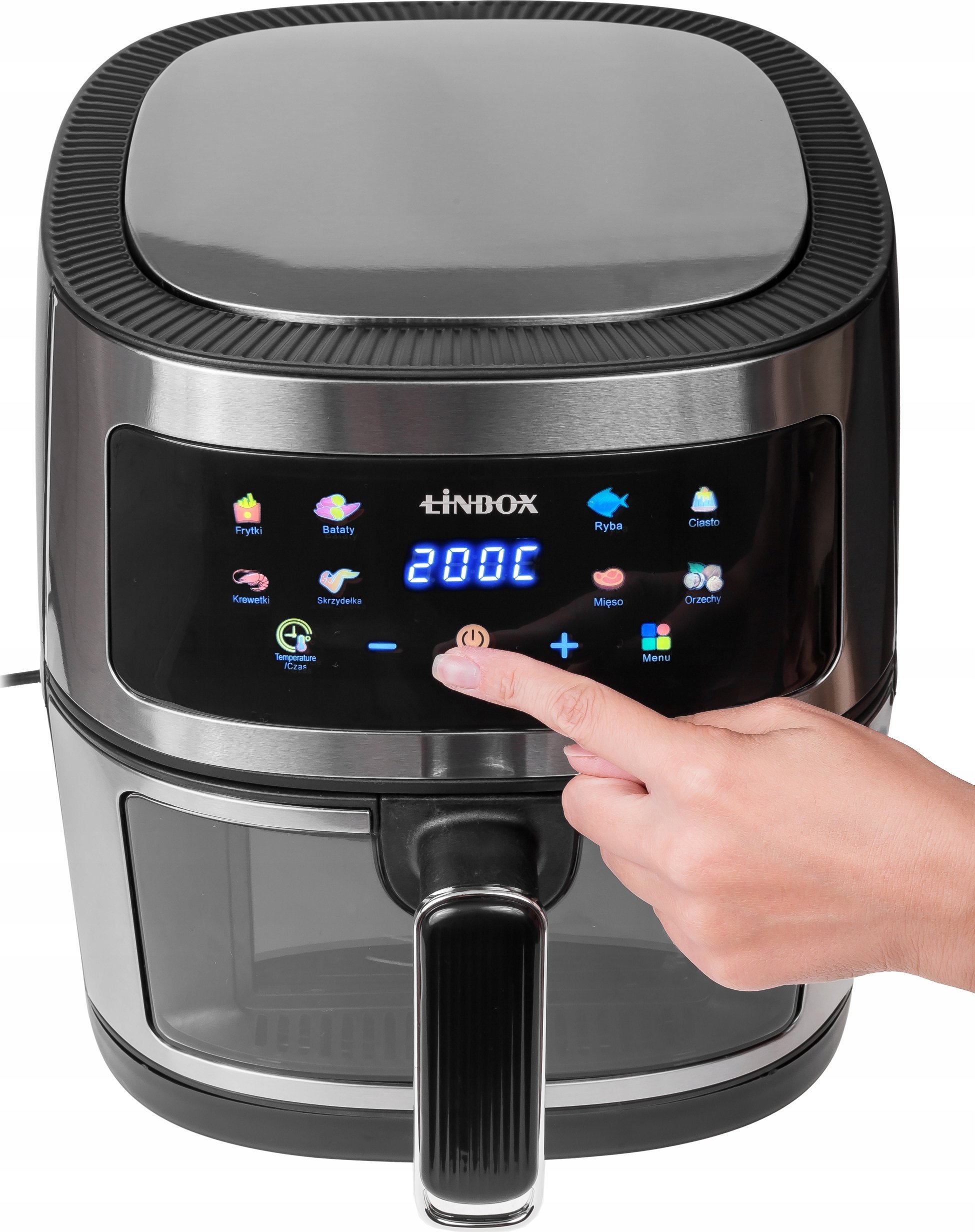 фото Мультипіч (аерофритюрниця) Linbox 5503