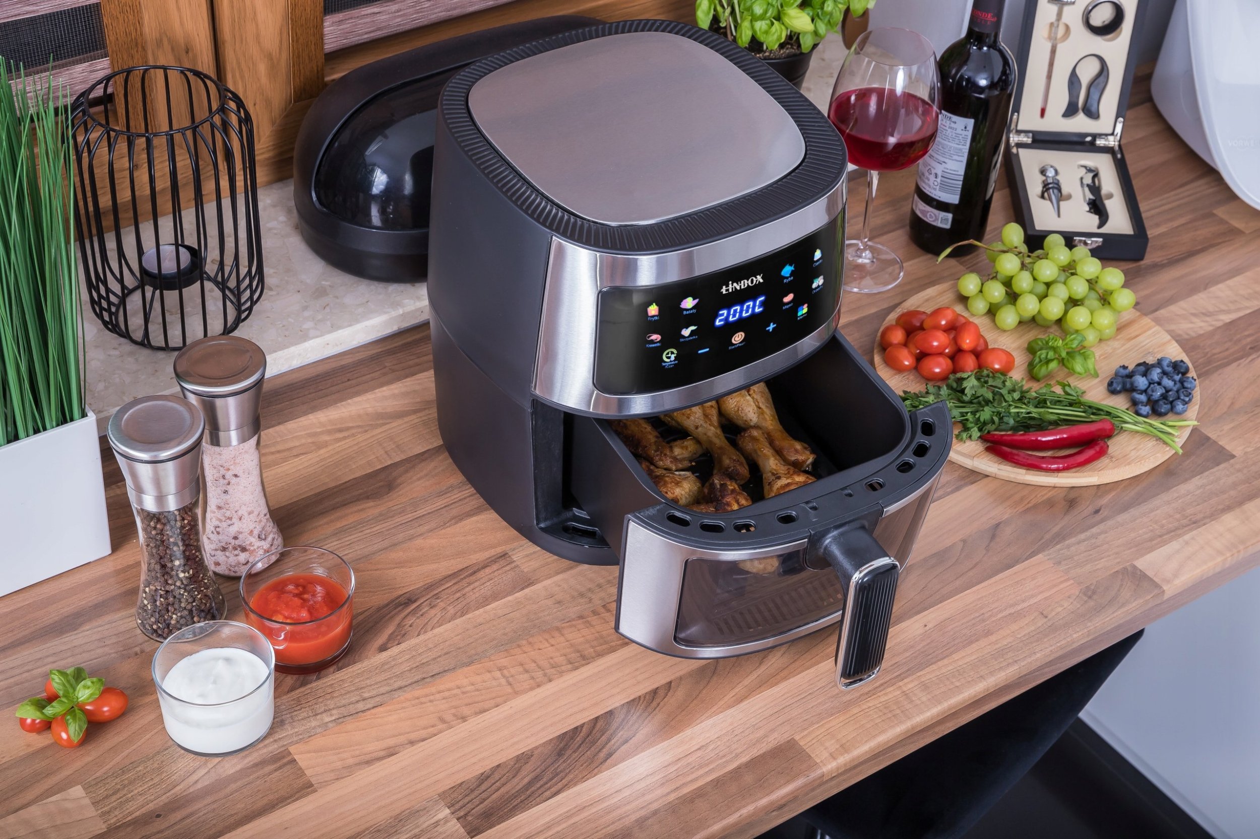 фото Мультипіч (аерофритюрниця) Linbox 5503