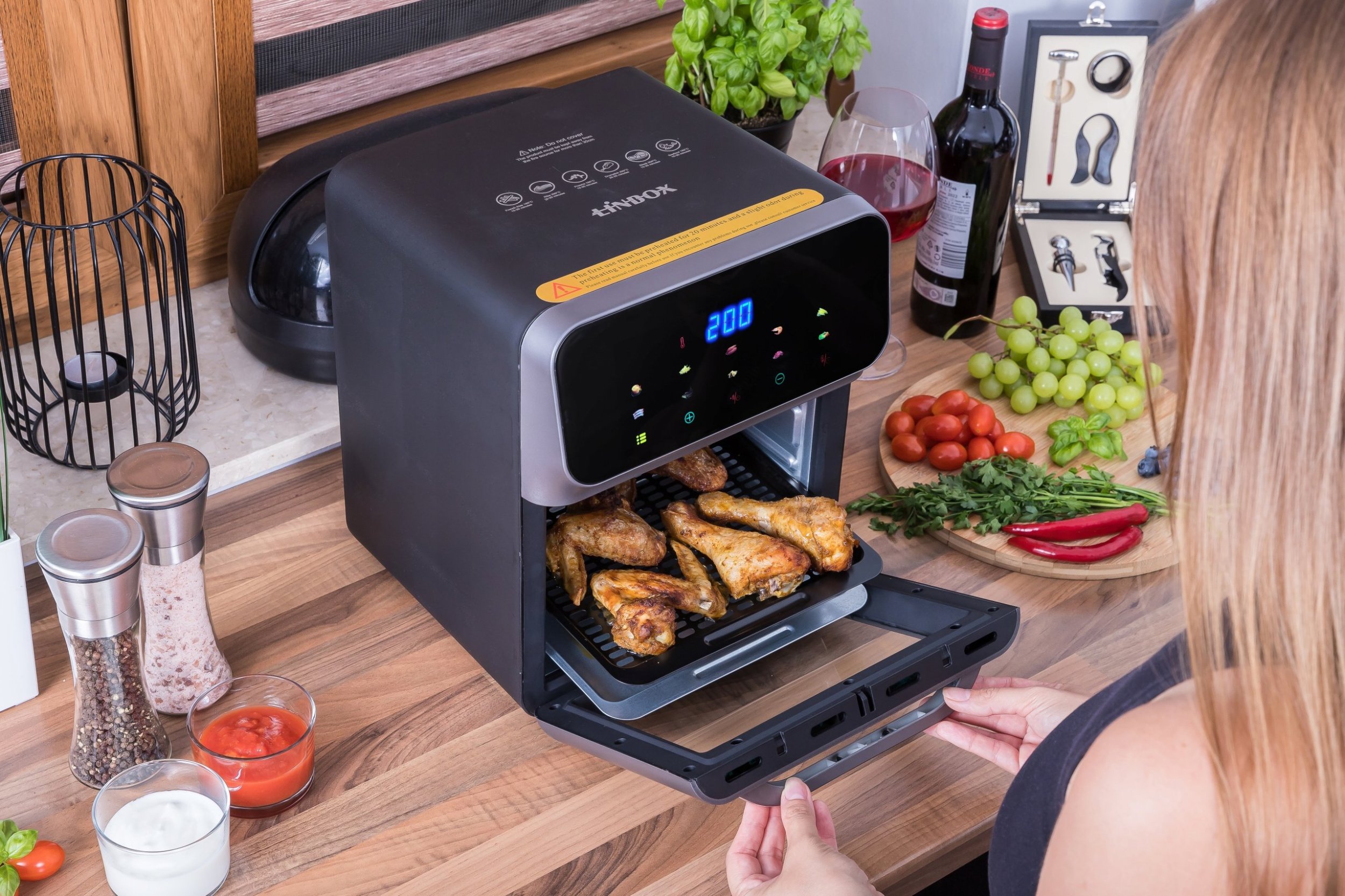 фото Мультипіч (аерофритюрниця) Linbox 5504