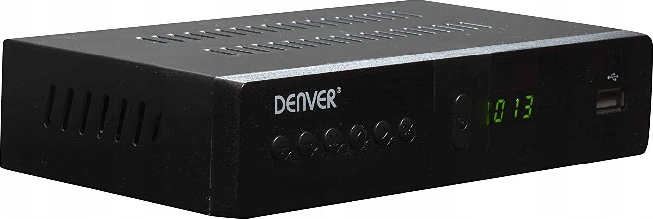 фото TV-тюнер зовнішній Denver DVBS-206HD