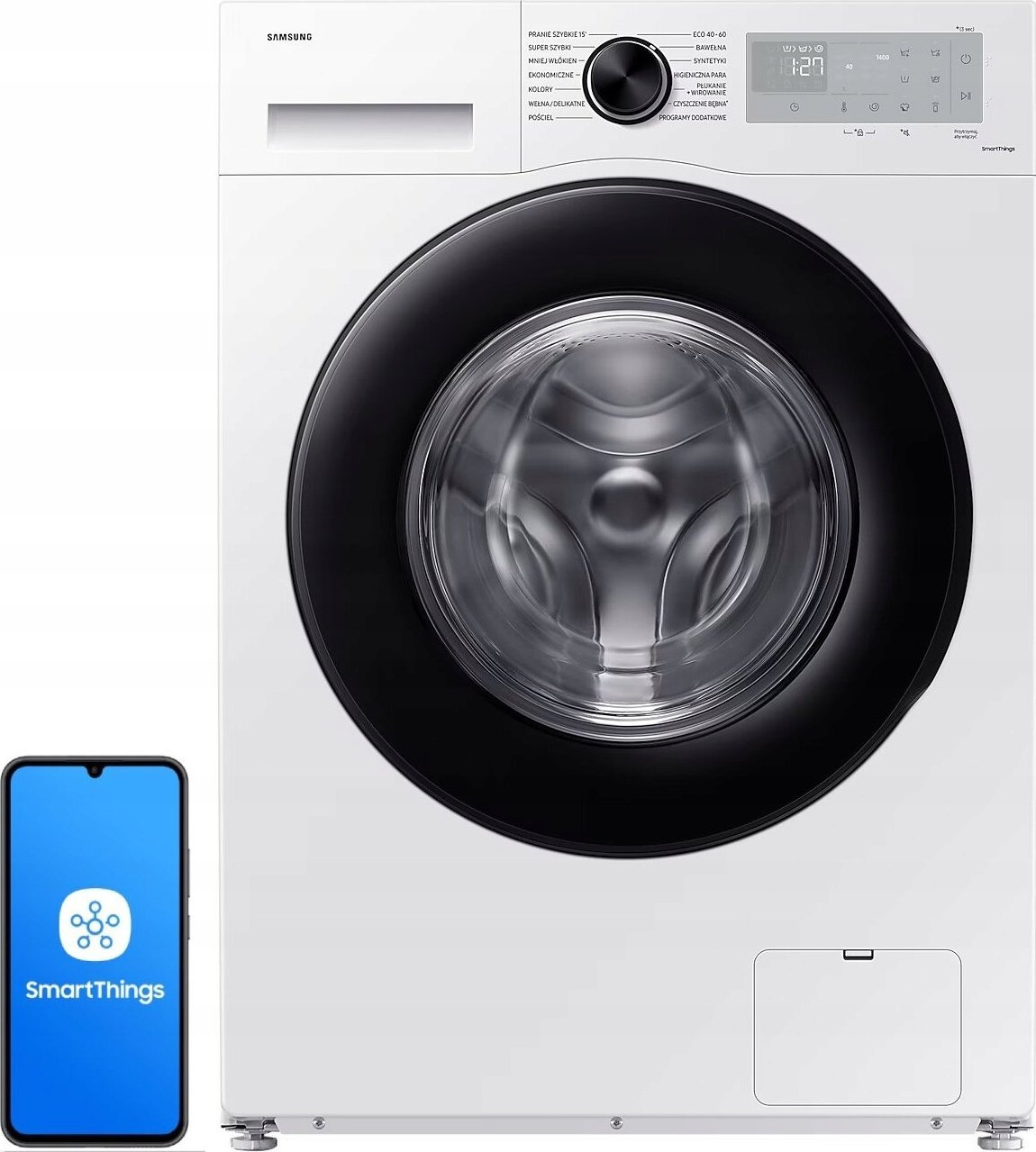 фото Пральна машина автоматична Samsung WW11DG5B25AHEO