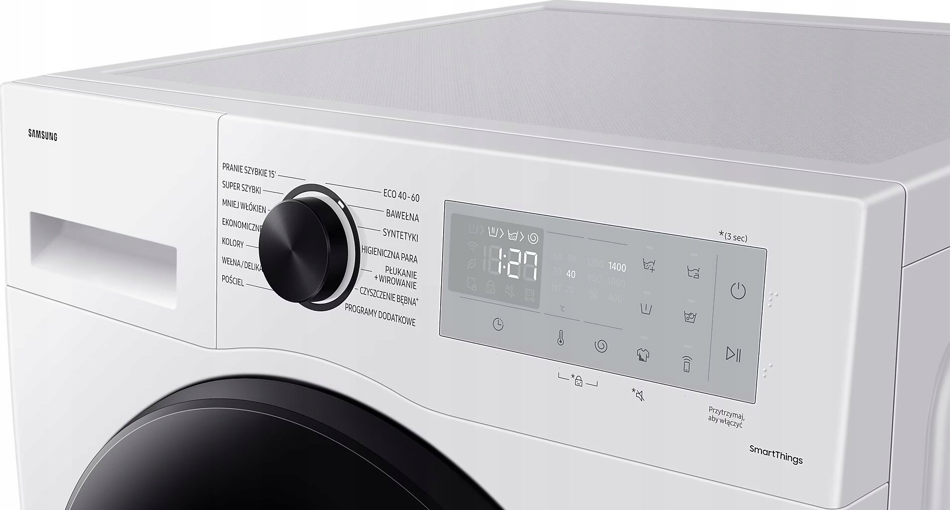 фото Пральна машина автоматична Samsung WW11DG5B25AHEO