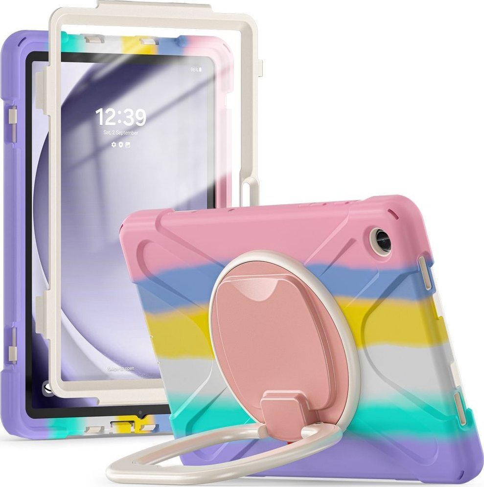 Etui na tablet Tech-Protect Tech-Protect X-Armor Galaxy Tab A9+ Plus 11.0 X210 / X215 / X216 Baby Color