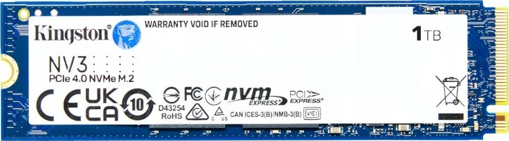 Dysk SSD Kingston SNV3S 1TB M.2 2280