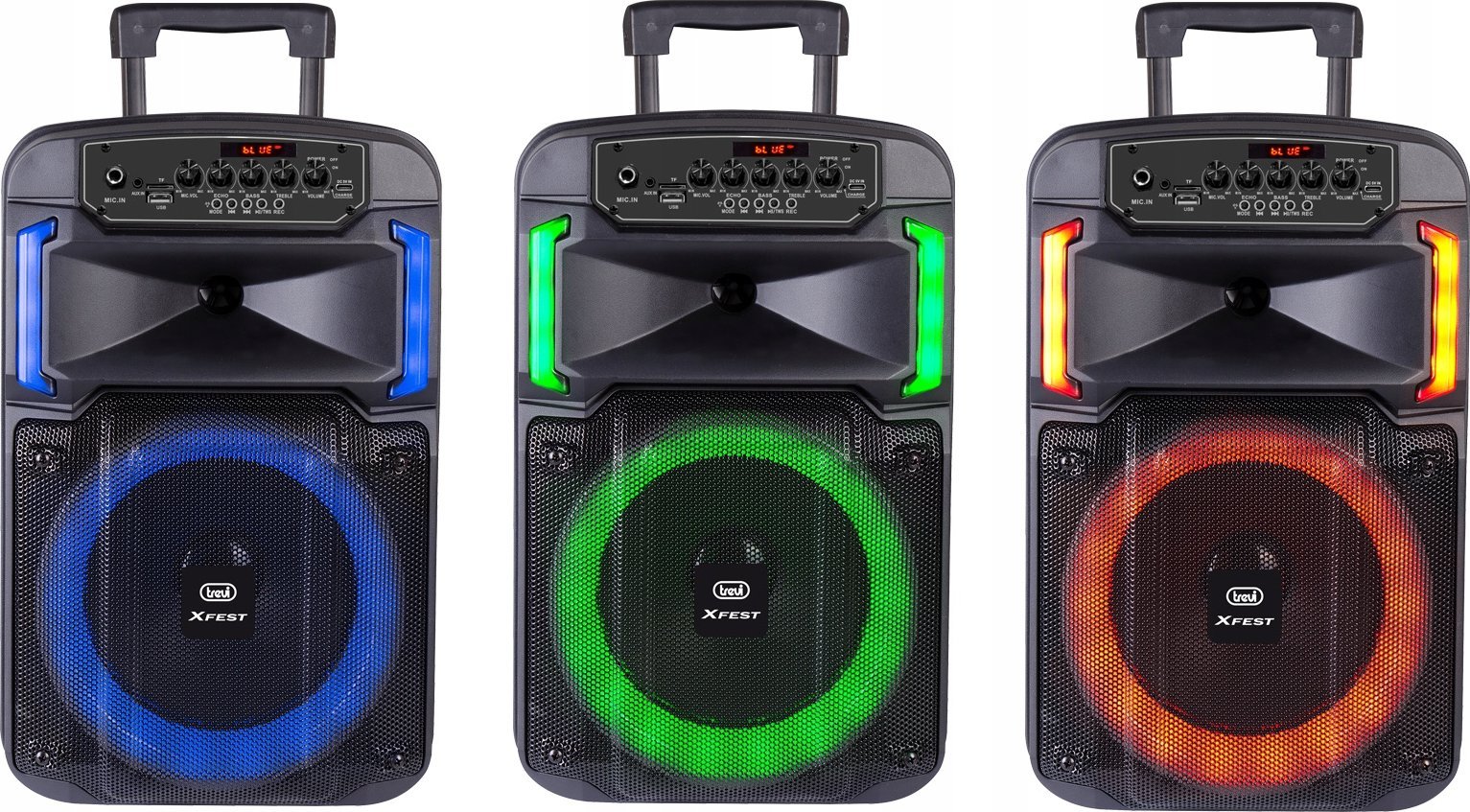 фото Моноблочна акустична система Trevi XF370 KB