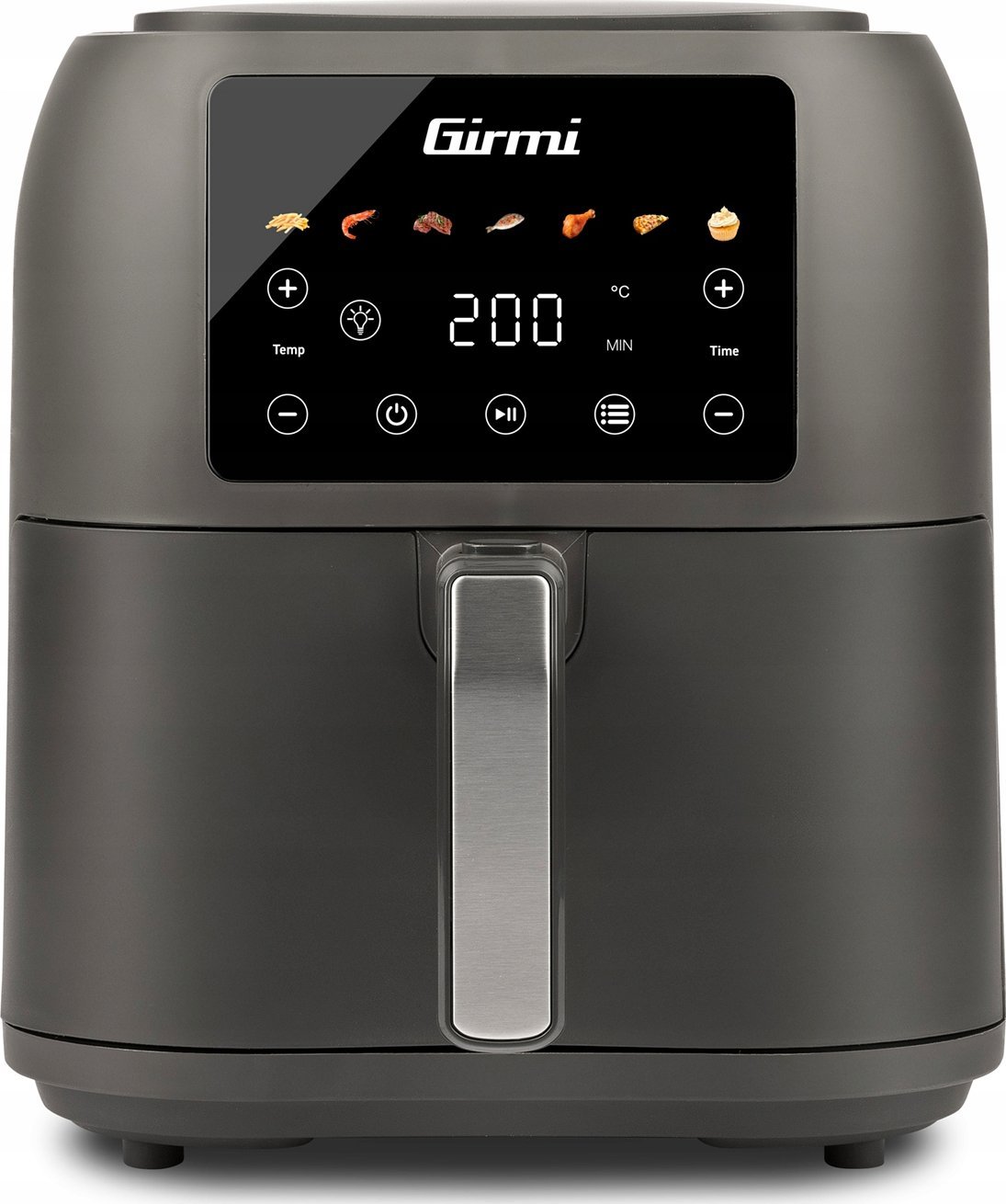 фото Мультипіч (аерофритюрниця) Girmi FG9200