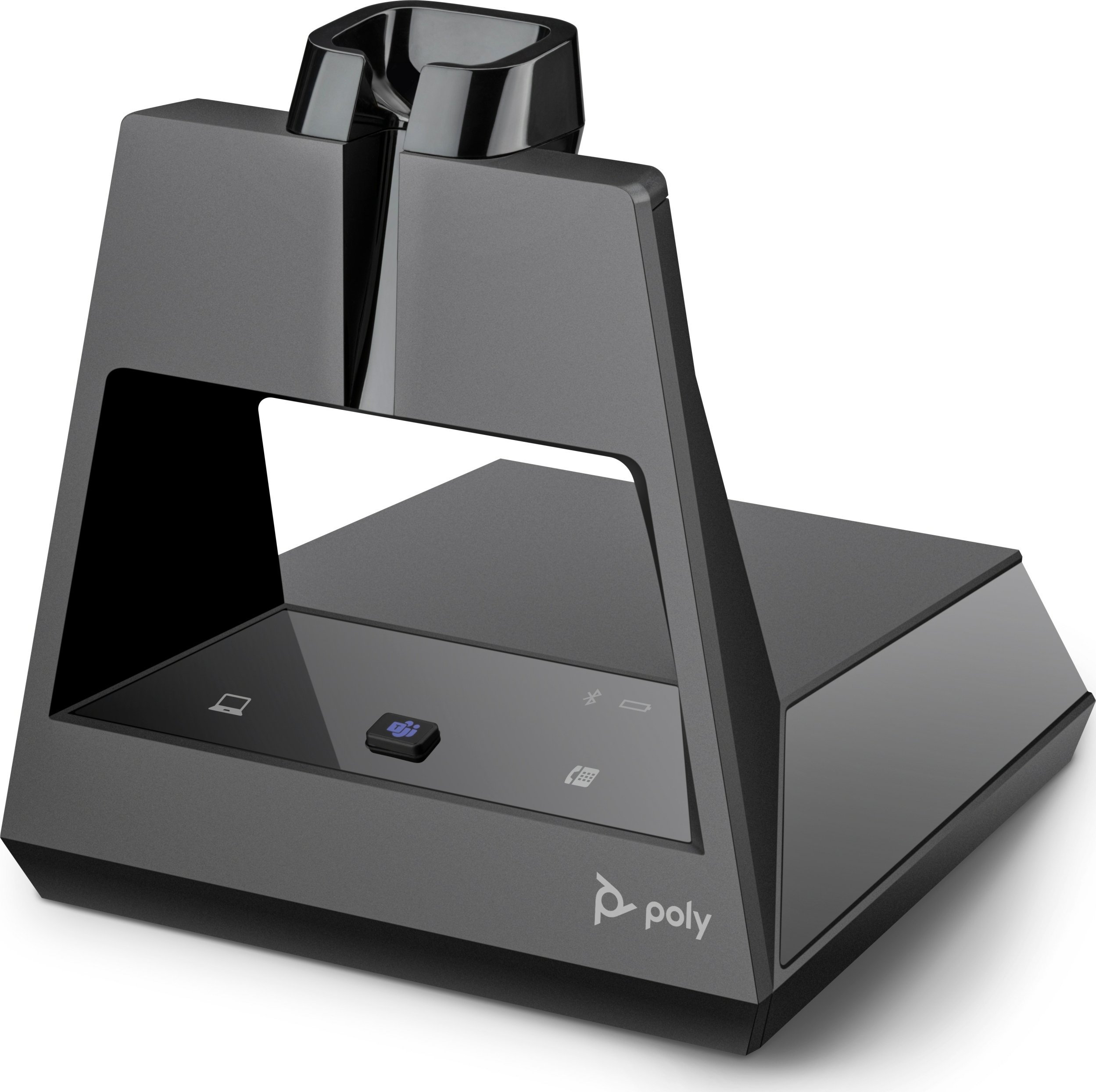 фото Bluetooth-гарнітура HP Poly Voyager 4245-M Office Headset (7S3Y5AA)