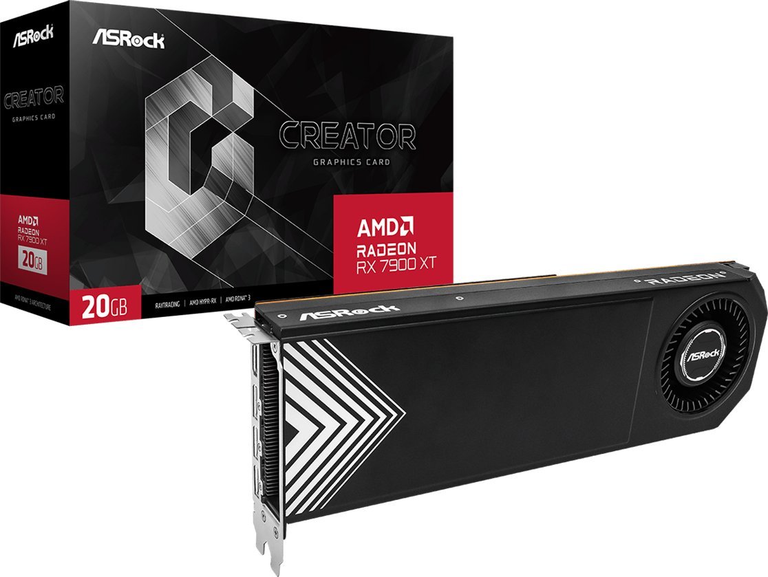 фото Відеокарта ASRock Radeon RX 7900 XT Creator 20GB (RX7900XT CT 20G)
