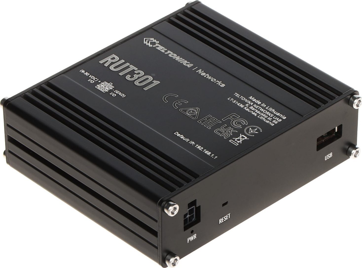фото Маршрутизатор Teltonika RUT301 (RUT301000000)