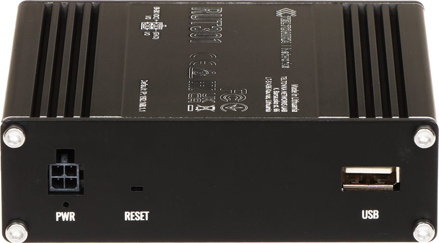 фото Маршрутизатор Teltonika RUT301 (RUT301000000)