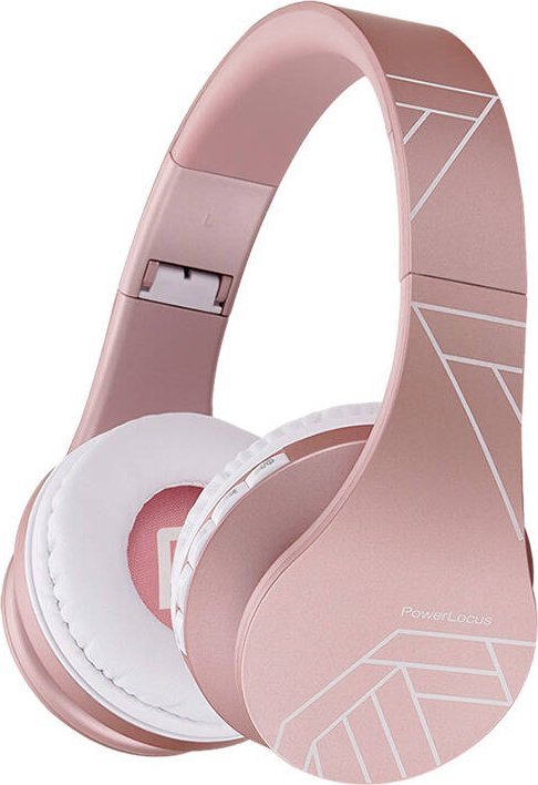 фото Навушники з мікрофоном PowerLocus P1 LC Rose Gold