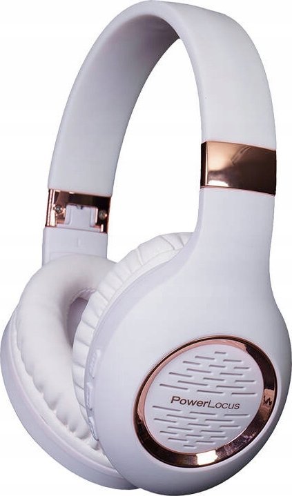 фото Навушники з мікрофоном PowerLocus P4 Black