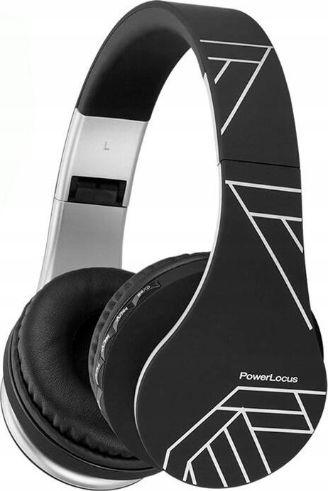 фото Навушники з мікрофоном PowerLocus P1 Black/White